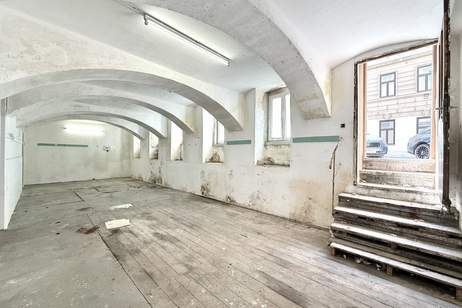 Lager Werkstatt in 1120 Wien - Nähe Gürtel/Eichenstraße, Gewerbeobjekt-miete, 369,00,€, 1120 Wien 12., Meidling