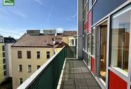 Wohnen nahe der Donau in 1200 Wien: Großzügige Wohnung inkl. Einbauküche und zwei Freiflächen!