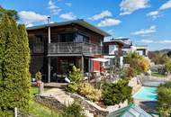 Unverbaubare Aussicht I hochwertige Poolanlage I eigener Saunabereich I Luftwärmepumpe Fußbodenheizung I