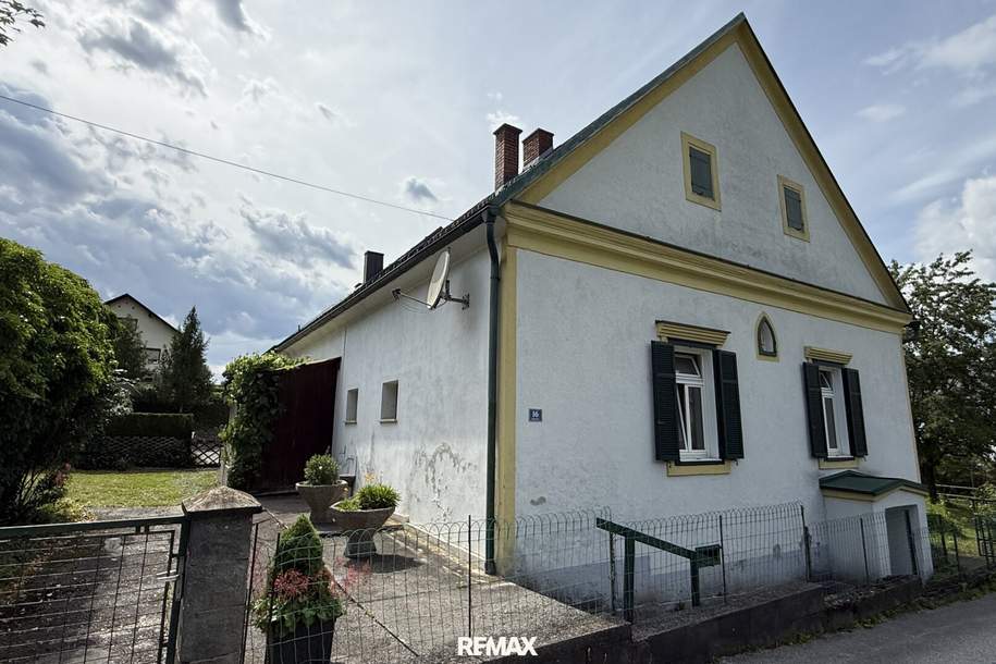 Sanierungdürftiges Einfamilienhaus mit Gewölbekeller und großem Potenzial in Kohfidisch, Haus-kauf, 89.000,€, 7512 Oberwart