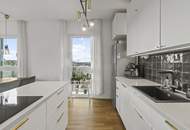 ++ DREI ZIMMER im DG ++ Stilvolles Wohnen mit FERNBLICK