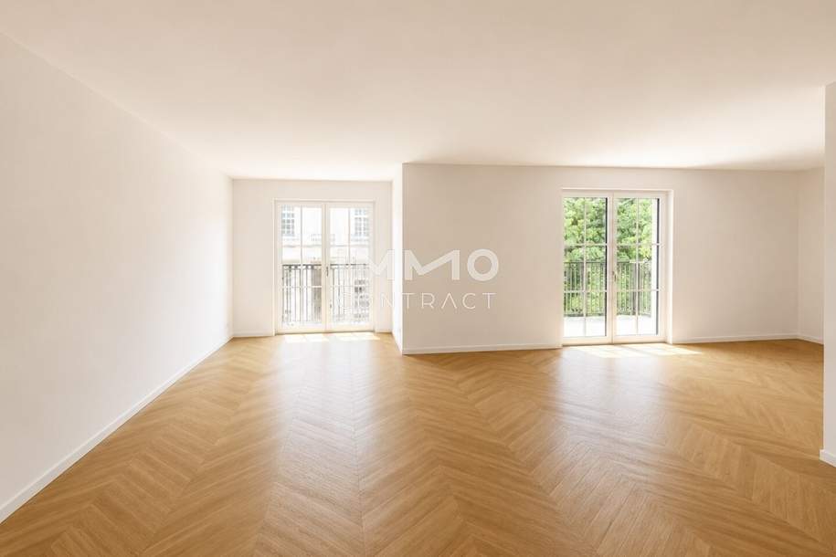 Palais & Villa: Grandioses Wohngefühl zwischen Tradition und Moderne inkl. POOL, Wohnung-kauf, 1.640.000,€, 1190 Wien 19., Döbling
