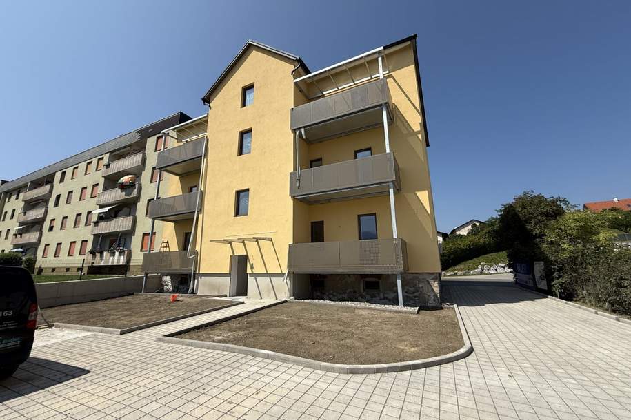 2-Zimmer-Wohnung mit Balkon in generalsaniertem Gründerzeithaus ++ KNITTELFELD ++, Wohnung-miete, 628,12,€, 8720 Murtal