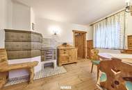 Rustikales Haus mit Dachsteingletscherblick in Bad Aussee