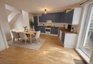 Traumhafter Blick von der Dachterrasse in die Ferne....