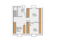 Sehr gepflegtes Kleingartenhaus in Ober St. Veit ⎥ Ganzjähriges Wohnen in idyllischer Grünruhelage