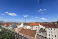 Modern renovierte Dachgeschoß-Wohnung mit Terrasse und Blick auf den Stephansdom