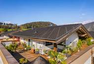 Dachgeschoss-Maisonette mit großzügiger Dachterrasse & atemberaubendem Panoramablick