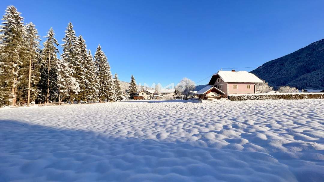 Baugrund für Ihren Wohntraum