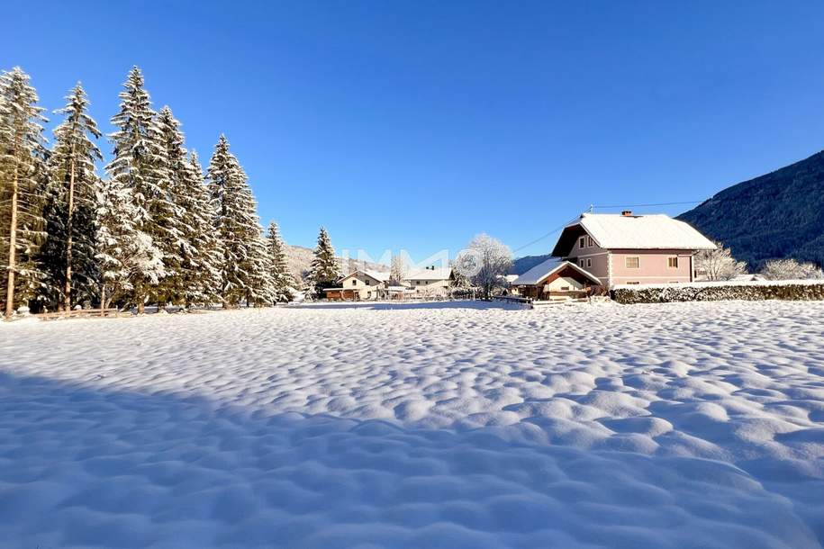 Grund für Ihren Wohntraum, Grund und Boden-kauf, 56.000,€, 9632 Hermagor