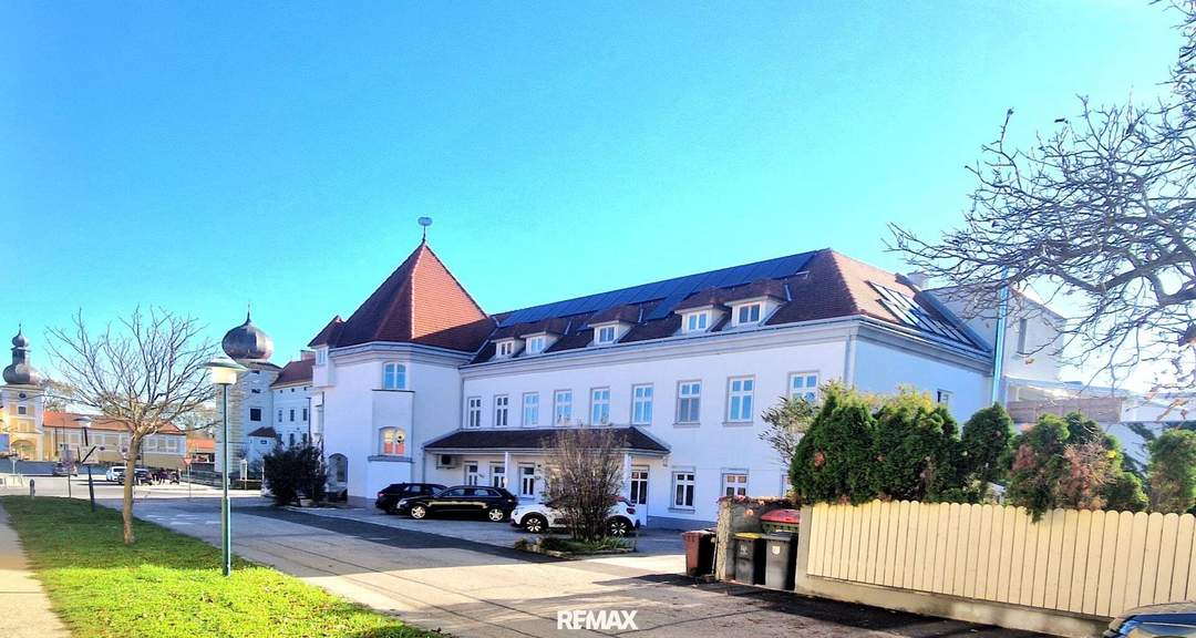 Maisonettwohnung in historischen Mauern