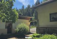 Charmantes teilsaniertes Einfamilienhaus in ruhiger Grünlage zu verkaufen