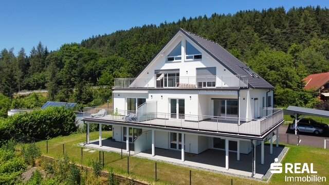 Exklusive Erstbezug-Wohnung mit Panoramablick auf den Wörthersee