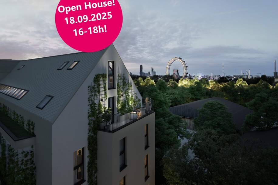 Willkommen im exklusiven Vorsorgeprojekt "Josephine": Luxuriöses Wohnen mit Blick zum Prater, Wohnung-kauf, 310.700,€, 1020 Wien 2., Leopoldstadt