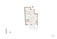 Moderner Pärchen-Traum mit 2-Zimmer und großem Balkon Nähe Augarten