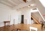 Charmante 60m² Galeriewohnung mit 24m² Terrasse Nähe Naschmarkt