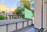Eigentumswohnung mit Garage in ausgezeichneter Lage nahe Brunnenmarkt. Top Verkehrsanbindung und Infrastruktur