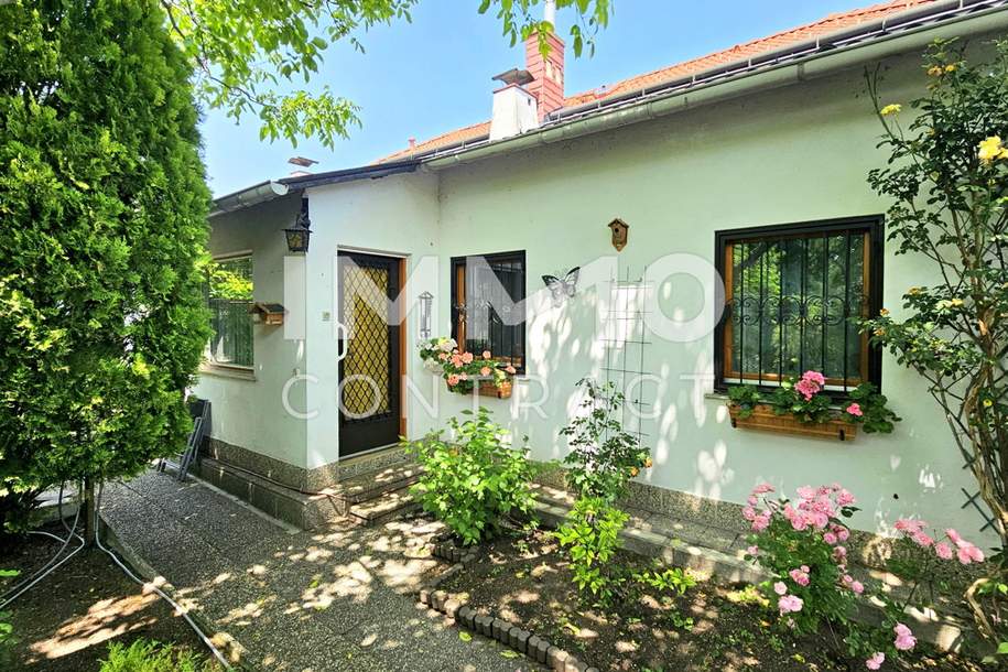 Charmantes älteres Haus mit Potential auf traumhaft idyllischem Grundstück in bester Lage, Haus-kauf, 465.000,€, 2352 Mödling