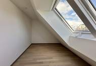 Modernes Neubau-Penthouse am Kutschkermarkt – Erdwärme, Fußbodenheizung & großzügige Dachterrasse! Garagenstellplatz
