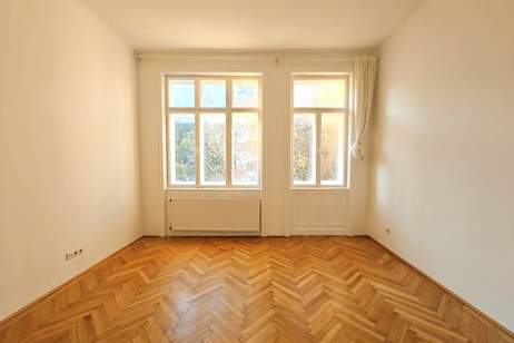 Weinzierlgasse: Charmante Altbauwohnung + U4-Nähe + Allgemeingarten/Balkon + Stilvolles Ambiente + Gegliederte Fassade, Wohnung-kauf, 336.000,€, 1140 Wien 14., Penzing