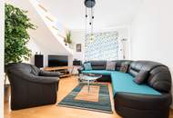 Schöne 3-Zimmer-Maisonettewohnung in Sackgassenlage