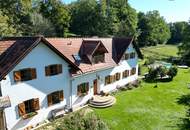 SENSATIONELLES JUWEL! Exklusiver Vierkanthof im Thermenland Steiermark – Wohnen, Reiten &amp; Leben mit Pool und Natur!