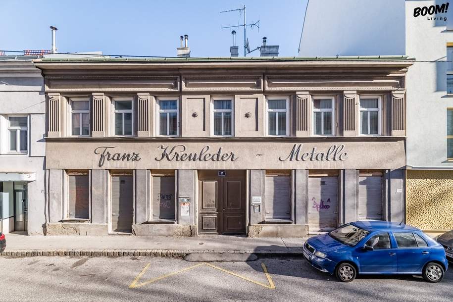 Historische Villa in begehrter Wohnlage, Haus-kauf, 1.690.000,€, 1120 Wien 12., Meidling