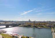 Ihr neues zu Hause in den DC-Flats mit Terrasse, smartem Raumkonzept und die Donau zu ihren Füßen!