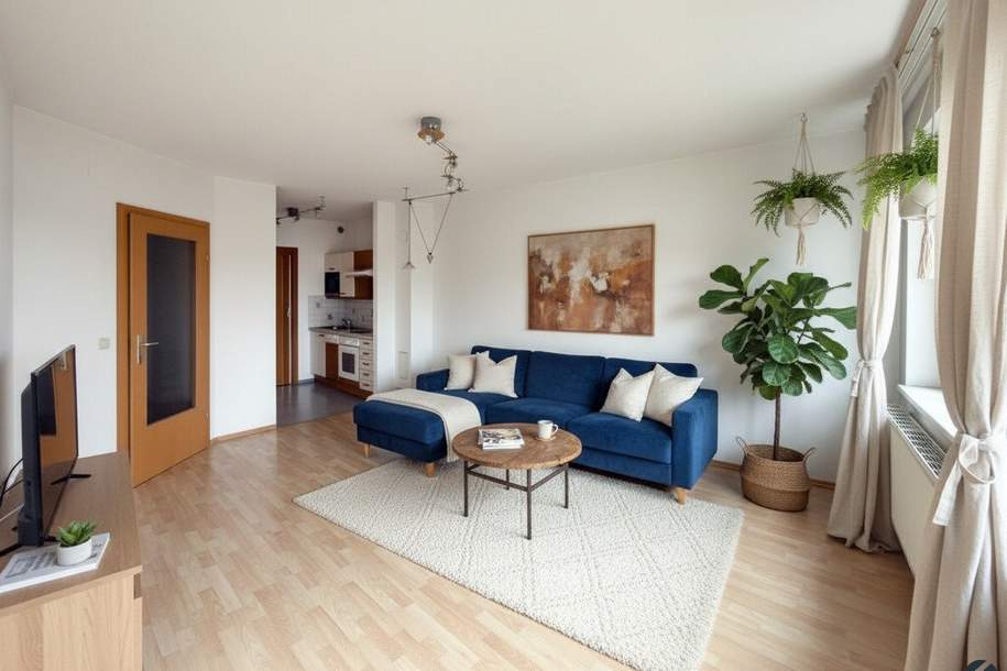 Gepflegte Eigentumswohnung mit überdachtem Balkon, Wohnung-kauf, 180.000,€, 3470 Tulln