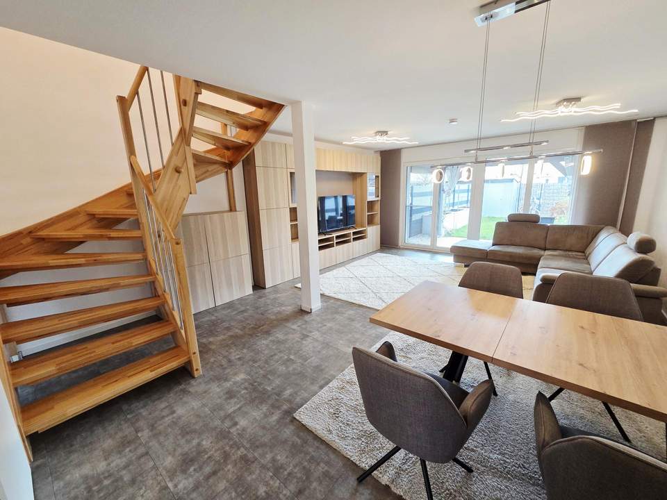 Niedrigenergie Reihenhaus - St. Pölten