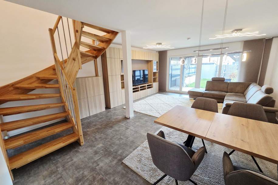 Niedrigenergie Reihenhaus - St. Pölten, Haus-kauf, 348.000,€, 3100 Sankt Pölten(Stadt)