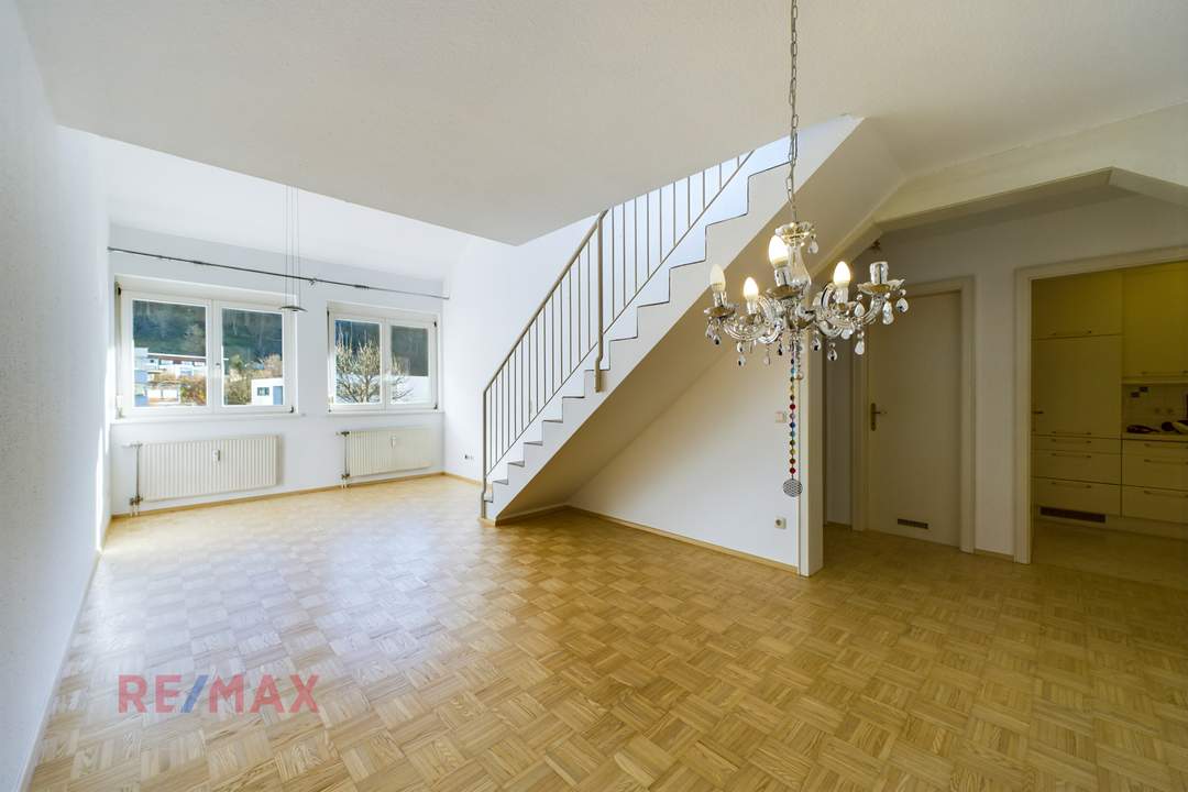 Attraktive 3-Zimmer-Maisonettewohnung mit TG-Platz in Dornbirn