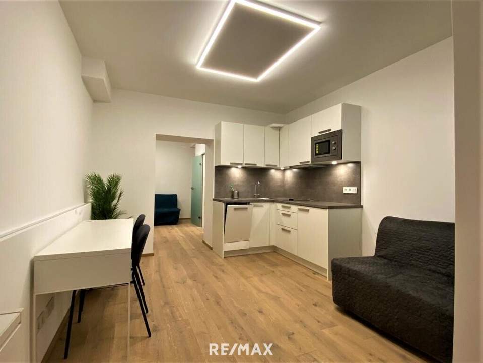 Kleinwohnung auch gewerblich nutzbar