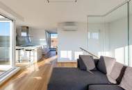 Wohnen über den Dächern Wiens – 3-Zimmer-Maisonette mit Terrassen im 3. Bezirk