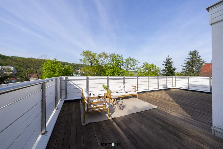 Traumhaus mit sonniger Terrasse in ruhiger Lage nahe der American International School, Haus-kauf, 1.490.000,€, 1180 Wien 18., Währing