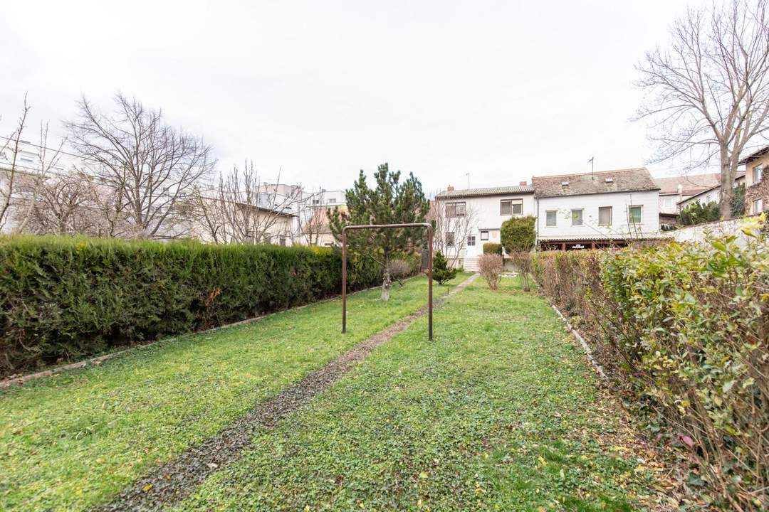 Einfamilienhaus im Zentrum, Nähe Bahnhof