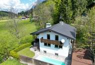 „Ferienzauber“ Traumhaftes Ferienhaus mit Pool in idyllischer Lage von Pfarrwerfen