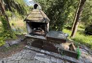 Kleines Juwel in Niederösterreich - Blockhaus mit Fischteich
