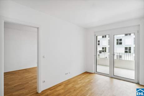 Balkonwohnung in der Smart City!, Wohnung-miete, 730,00,€, 8020 Graz(Stadt)