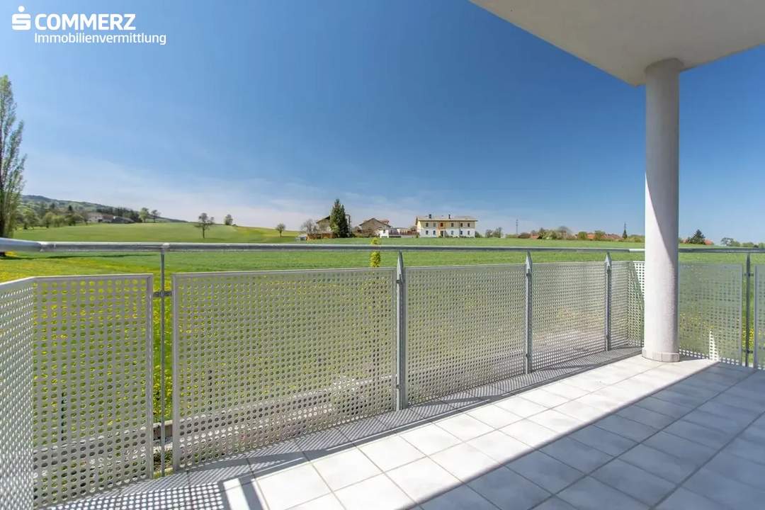 Moderne geförderte Wohnung