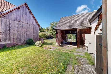 Geräumiges Mehrfamilienhaus mit neuem Heizsystem in Güttenbach: Samt Garten und viel Lagerfläche!, Haus-kauf, 179.900,€, 7535 Güssing