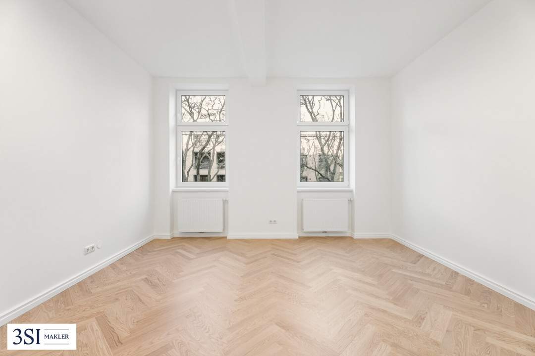 Stilvoller 4-Zimmer-Erstbezug in revitalisiertem Altbau Nähe Meiselmarkt