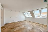 Elevate 1090 – Erstbezug: Luxus Dachgeschoss - Maisonette Wohnung (klimatisiert) mit Balkon und Terrasse nahe U6 Alser Straße, AKH!