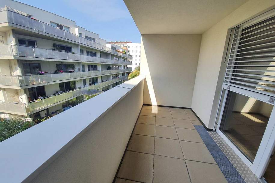 Q11 Leben in Simmering - Loggiawohnung mit 3 Zimmern und Deckenkühlung!, Wohnung-miete, 1.497,50,€, 1110 Wien 11., Simmering