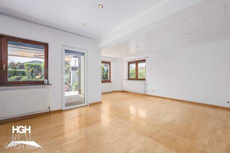 2100 Korneuburg Exklusive Villa mit zwei getrennten Wohneinheiten mit Terrasse, Sauna und großem Schwimmteich, Haus-kauf, 1.149.000,€, 2100 Korneuburg