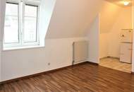 DACHGESCHOSS, U3-NÄHE, 52 m2 Maisonette, 2 Zimmer, Kochnische, Duschbad, Meiselstraße