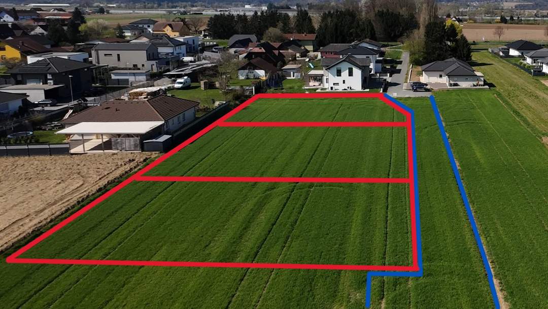 Grundstücke ab 944m² in Top-Lage - Gralla bei Leibnitz zu verkaufen