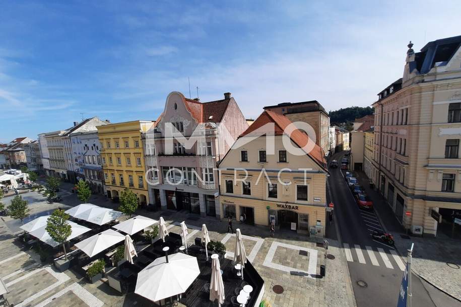 Gemütliche 2 Zimmer-Wohnung am Stadtplatz 40 - Top 13, Wohnung-miete, 720,09,€, 4600 Wels(Stadt)