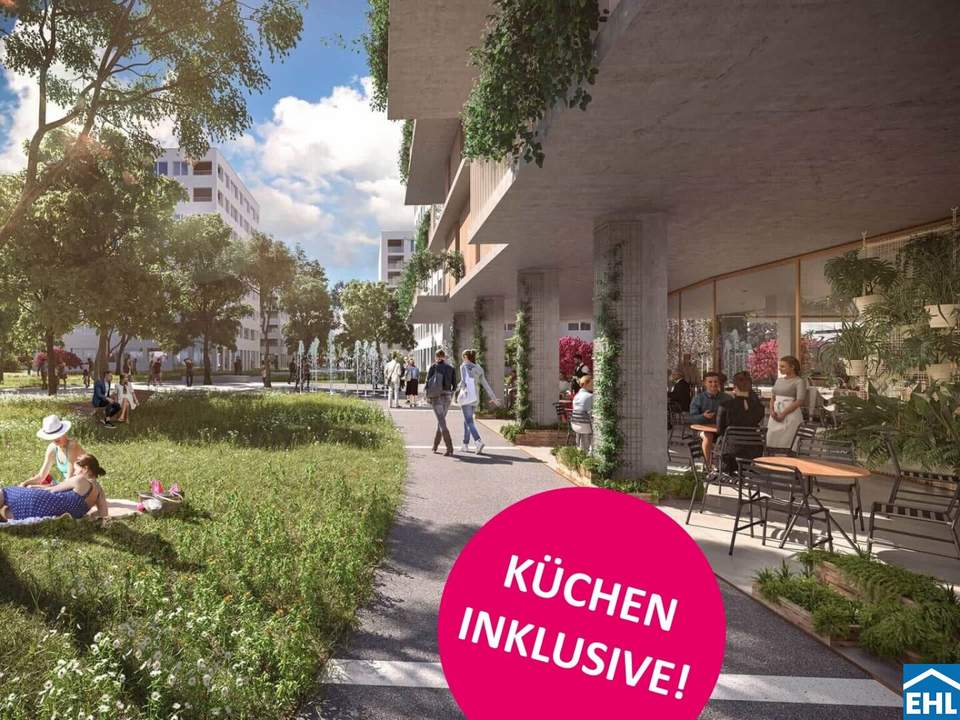 JAKOMINI VERDE – Ideales Investment im Erstbezug in Graz!