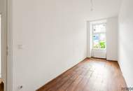 GARTENWOHNUNG NÄHE 1. BEZIRK, DONAUKANAL UND AUGARTEN | Komplett hofseitig | Sanierungsbedürftig | Rembrandtstraße